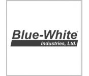 Blue-white 10M1 KIT PIPE F-2000 1.0" MOLDED STD POLYPROPYLENE