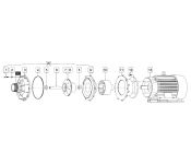 EP4007N-516 Ingersoll Rand Torque Control Transducerized Pulse Tool