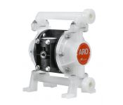 ARO PD03P-ARS-PCC Diaphragm Pump - 3/8" Non-metallic